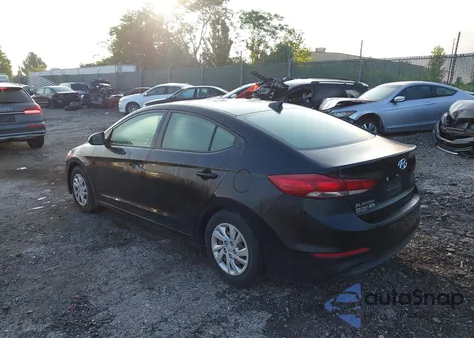 2017 Hyundai Elantra Se z USA, uszkodzony, nr VIN 5NPD74LF8HH106599
